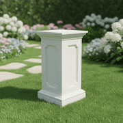 Ben Hur Square Pedestal Statue (59 - Inch) Side Angle