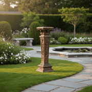 Benson Pedestal Hd Statue (38 - Inch) Side Angle