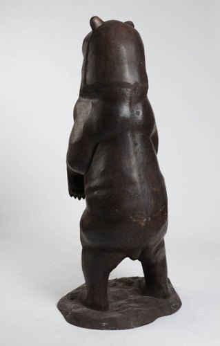 Big Brown Bear Garden Statue (59 - Inch) Different Angle