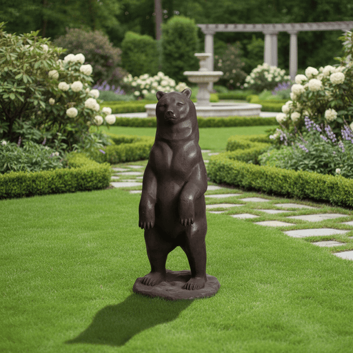Big Brown Bear Garden Statue (59-Inch)