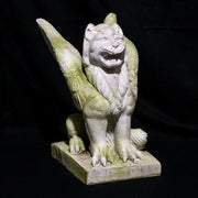 Big Mouth Griffin Statue (15 - Inch) Other Angle