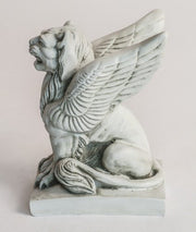 Big Mouth Griffin Statue (15 - Inch)