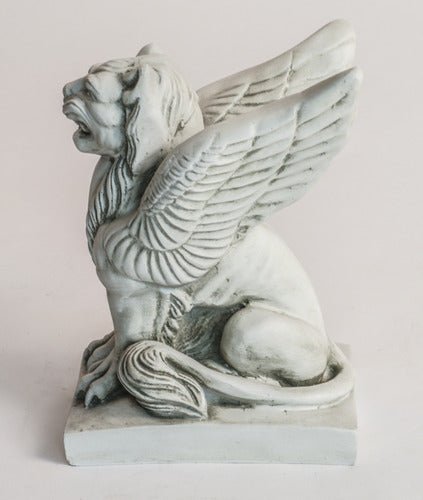 Big Mouth Griffin Statue (15 - Inch)