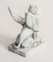 Big Mouth Griffin Statue (15 - Inch) Different Angle