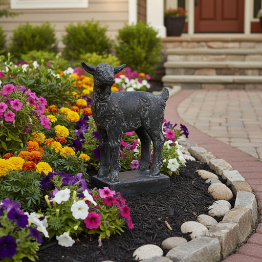 Billy Goat Garden Statue (26-Inch)