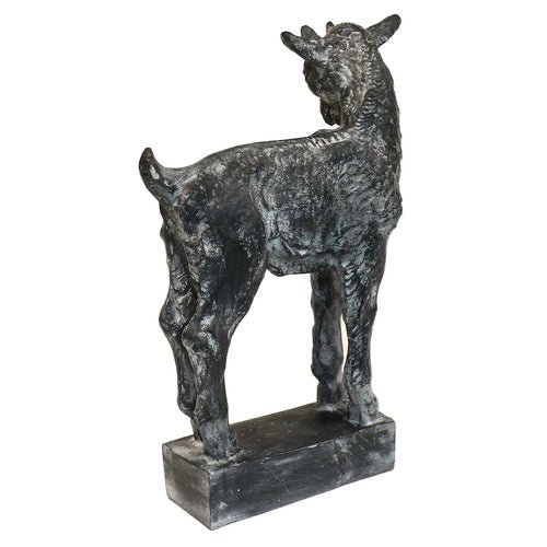 Billy Goat Garden Statue (26-Inch)