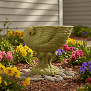 Bird Bath Garden Statue (20-Inch)