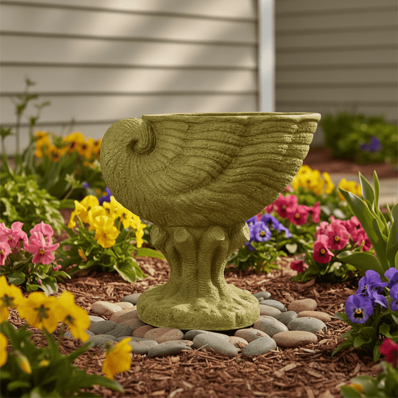 Bird Bath Garden Statue (20-Inch)