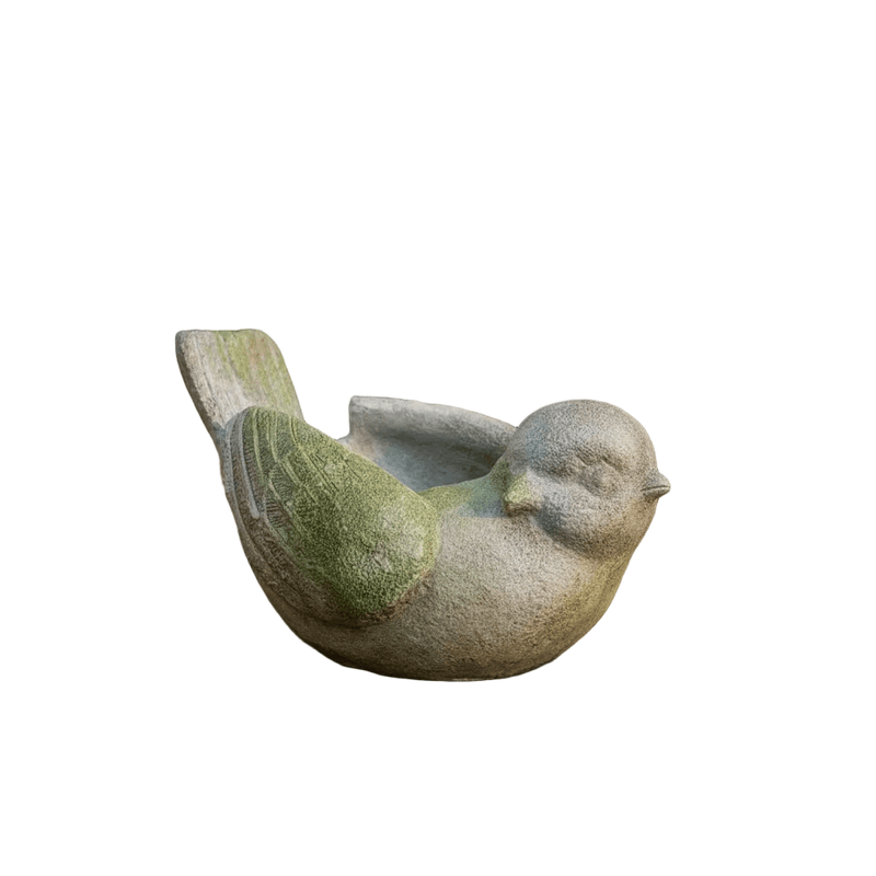 Bird Garden Statue (7 - Inch)