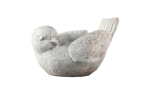 Bird Garden Statue (7 - Inch)