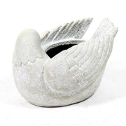 Bird Planter Right Garden Statue (7 - Inch) Different Angle