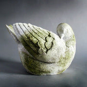 Bird Planter Right Garden Statue (7 - Inch)