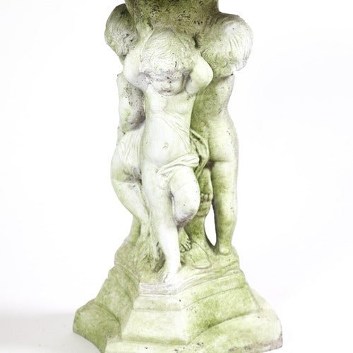 Birdbath Bella Bimmbi Statue (22 - Inch) Other Angle