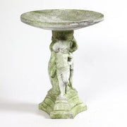 Birdbath Bella Bimmbi Statue (22 - Inch) Side View
