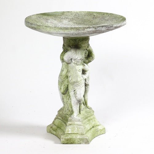 Birdbath Bella Bimmbi Statue (22 - Inch) Side View