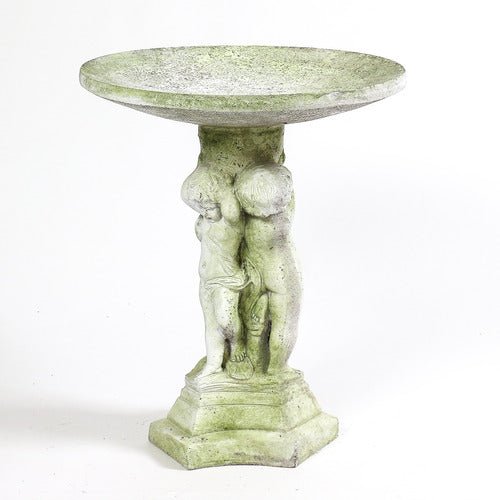 Birdbath Bella Bimmbi Statue (22 - Inch) Different Angle