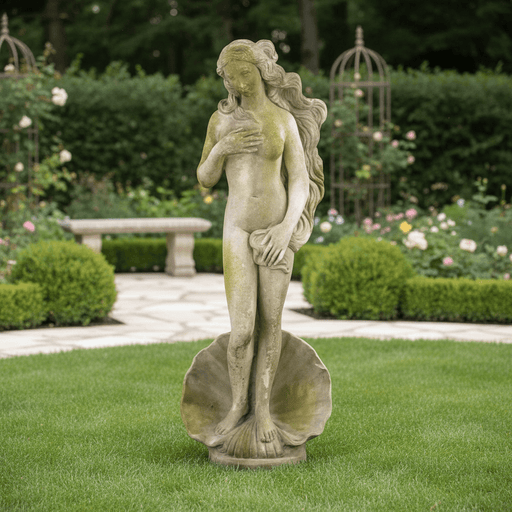 Birth Of Venus Statue (45 - Inch) Side Angle