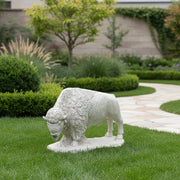 Bison Buffalo Garden Statue (16-Inch)