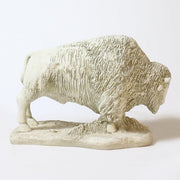 Bison Buffalo Garden Statue (16-Inch)