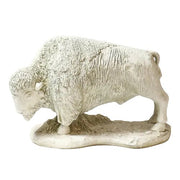 Bison Buffalo Garden Statue (16-Inch)