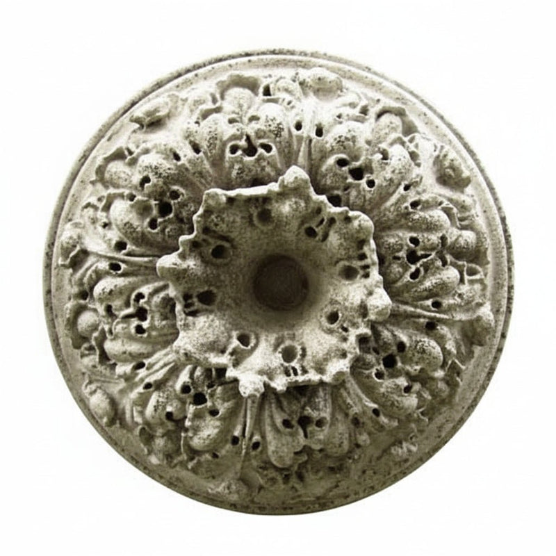 Bitner Estate Medallion Outdoor Plaque (18.0 - Inch) Side View