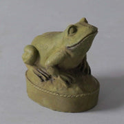 Bitty Frog Statue (4 - Inch) Additional Angle