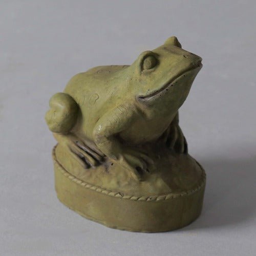 Bitty Frog Statue (4 - Inch) Additional Angle