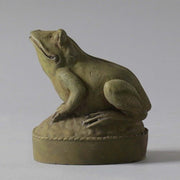 Bitty Frog Statue (4 - Inch) Different Angle