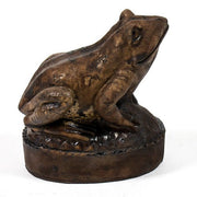 Bitty Frog Statue (4 - Inch) Side View