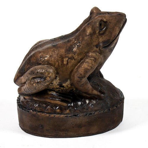 Bitty Frog Statue (4 - Inch) Side View