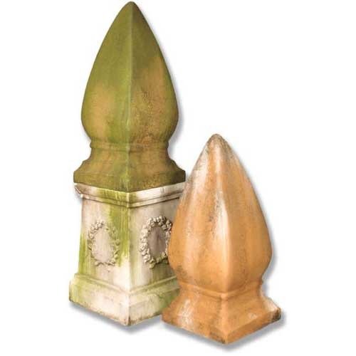 Blade Finial Outdoor Statue (25 - Inch)