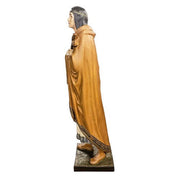Blessed Kateri Tekakwitha Statue (60 - Inch) Side Angle View