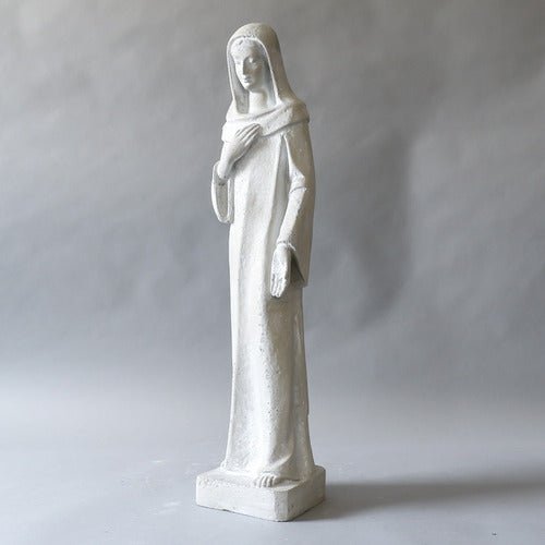 Blessed Virgin Mary Religious Statue (22.5 - Inch) Additional Angle
