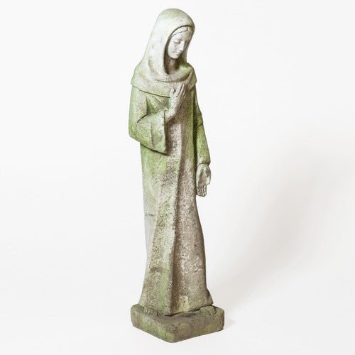 Blessed Virgin Mary Religious Statue (22.5 - Inch) Different Angle