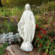 Blessed Virgin Mary Religious Statue (26 - Inch) Additional Angle