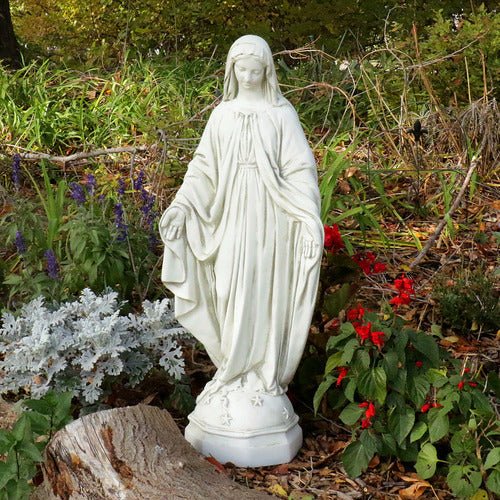 Blessed Virgin Mary Religious Statue (26 - Inch) Additional Angle