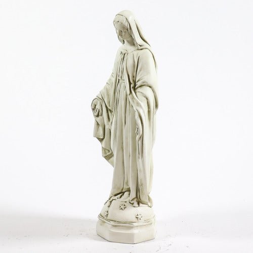 Blessed Virgin Mary Religious Statue (26 - Inch) Other Angle