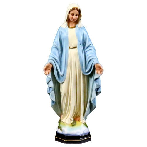 Blessed Virgin Mary Statue (21 - Inch) Side View