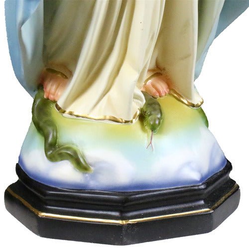 Blessed Virgin Mary Statue (21 - Inch) Different Angle