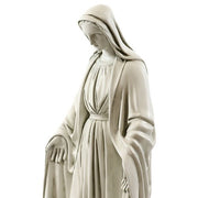 Blessed Virgin Mary Statue (36 - Inch) Side Angle View