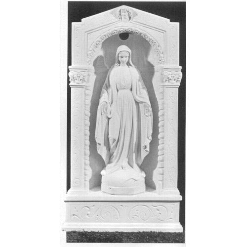 Blessed Virgin Mary Statue (36 - Inch) Angled View