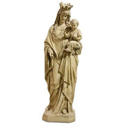 Blessed Virgin Mary with Child Statue (65 - Inch) Different Angle