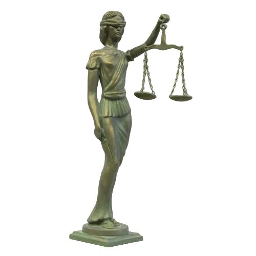 Blind Justice Statue (22 - Inch)