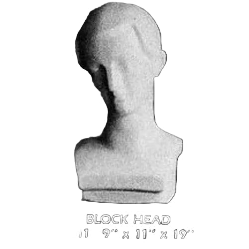 Blocked Head (19 - Inch)