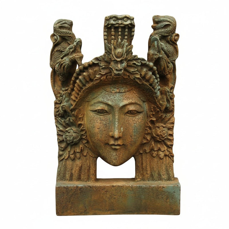 Bombay Face Statue (30 - Inch)