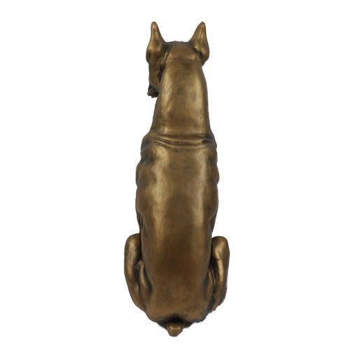 Boxer Dog Garden Statue (30 - Inch)