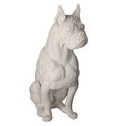 Boxer Dog Garden Statue (30 - Inch)