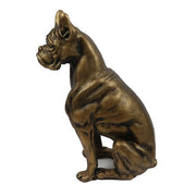 Boxer Dog Garden Statue (30 - Inch) Different Angle