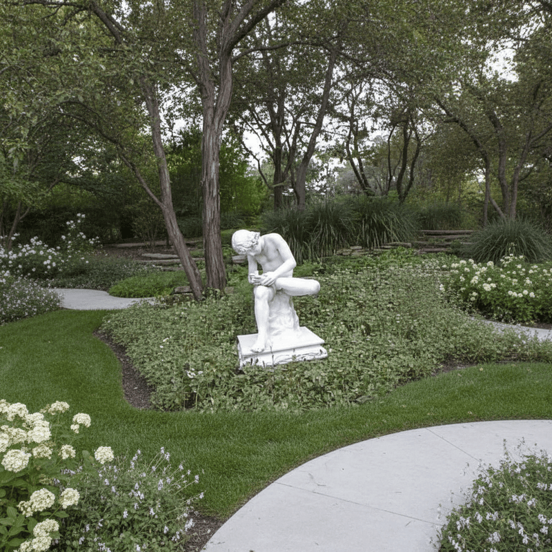 Boy With Thorn Statue (33-Inch)