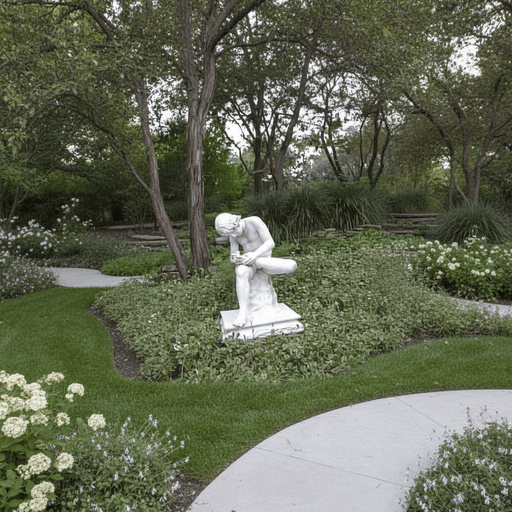 Boy With Thorn Statue (33-Inch)